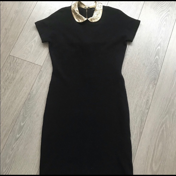 Marc Jacobs Embellished Collar Dress - Picture 3 of 5